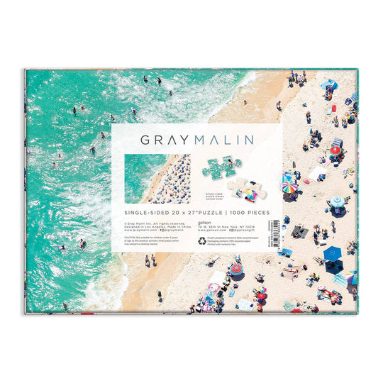 Chronicle Books - Gray Malin The Seaside 1000 Piece Puzzle