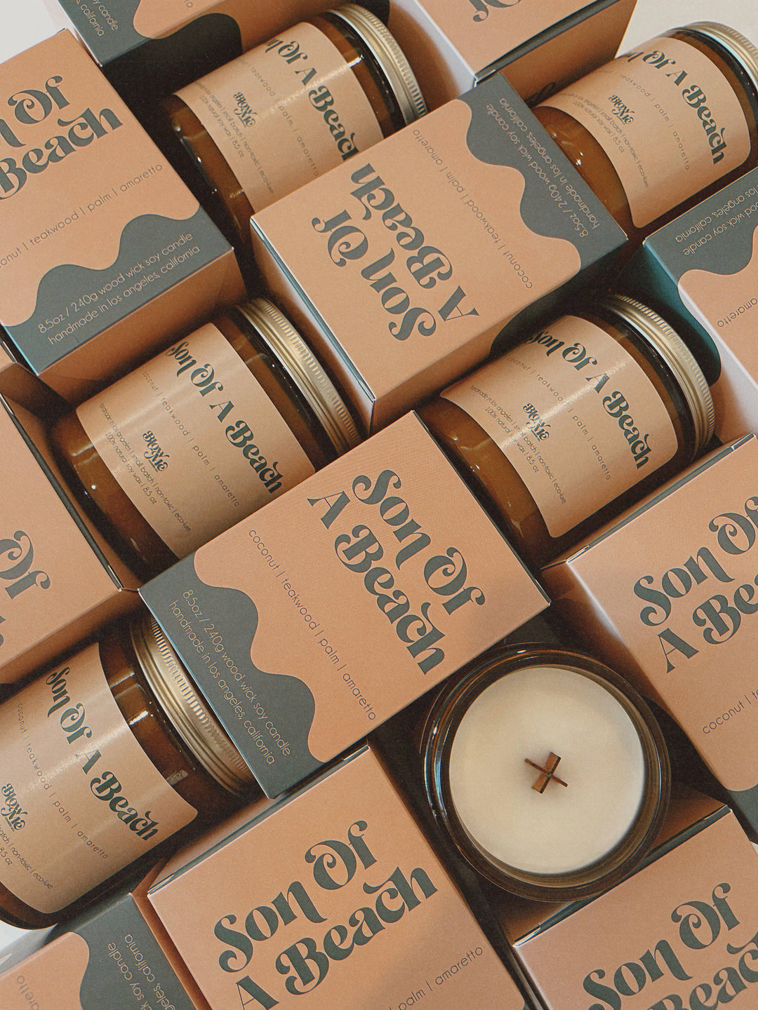 Son Of A Beach Candle