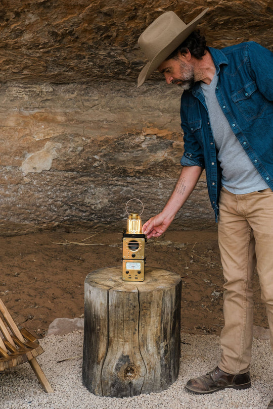 Barebones - Block Tower System (Speaker, Lantern, Battery Pack)