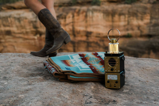 Barebones - Block Tower System (Speaker, Lantern, Battery Pack)