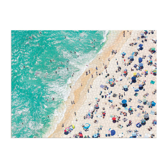 Chronicle Books - Gray Malin The Seaside 1000 Piece Puzzle