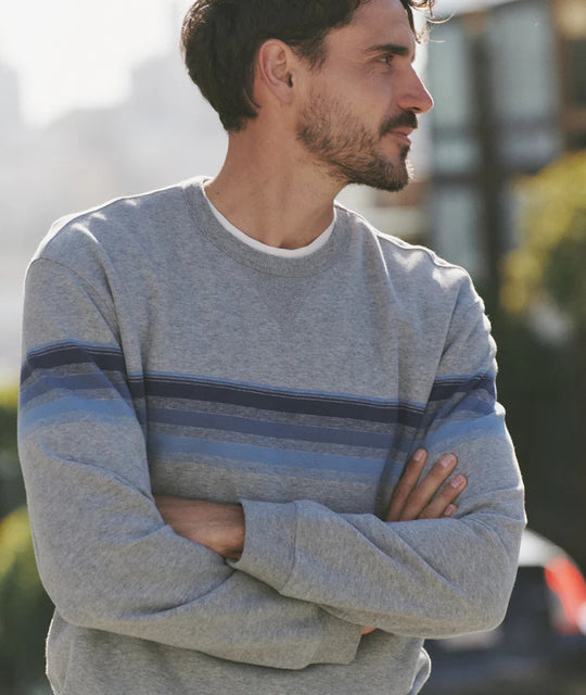 Men's Relaxed Cloud 9 Fleece Crewneck