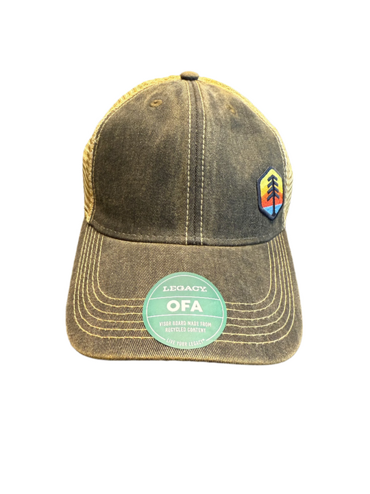 DavProCo Garment Washed Trucker