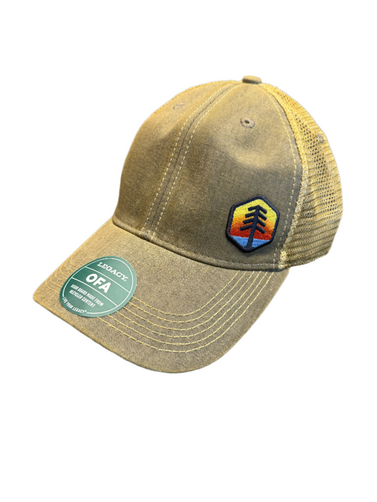 DavProCo Garment Washed Trucker