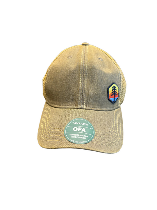 DavProCo Garment Washed Trucker