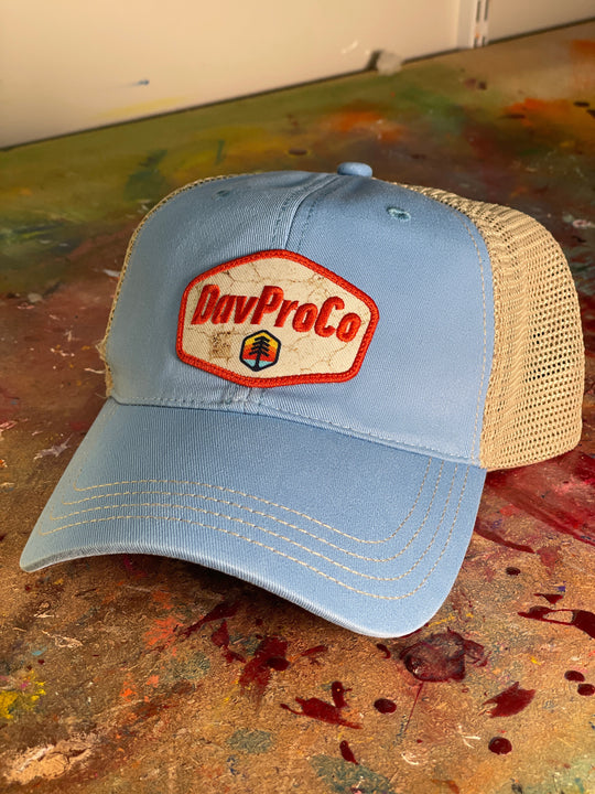 DavProCo Garment Washed Trucker