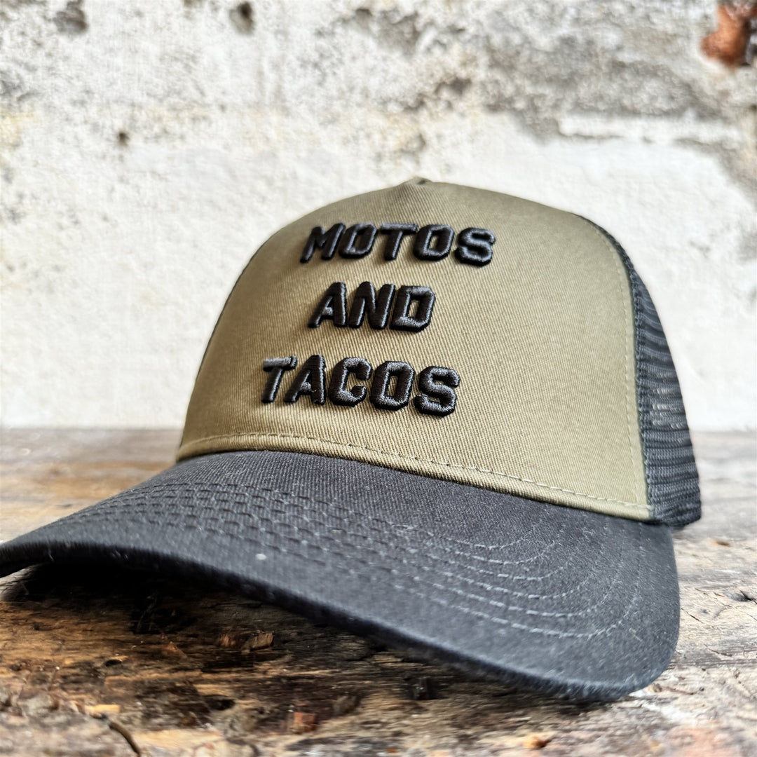 Moto And Tacos Hat