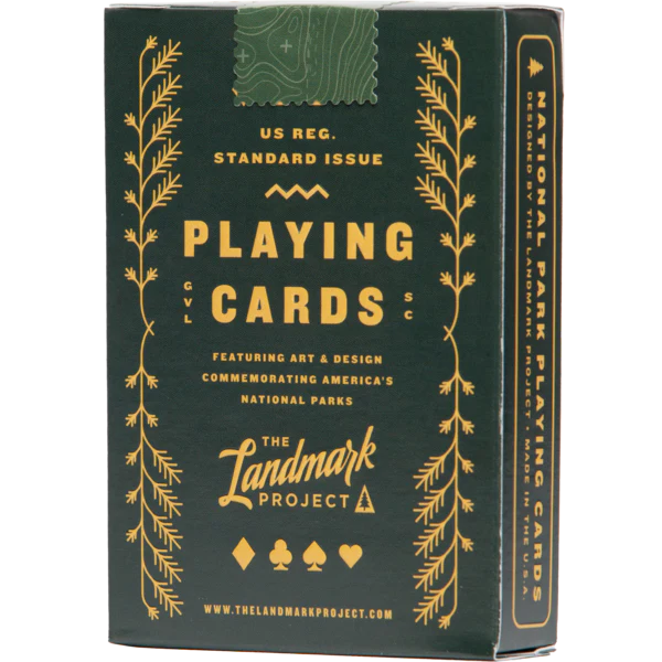 National Parks Playing Cards