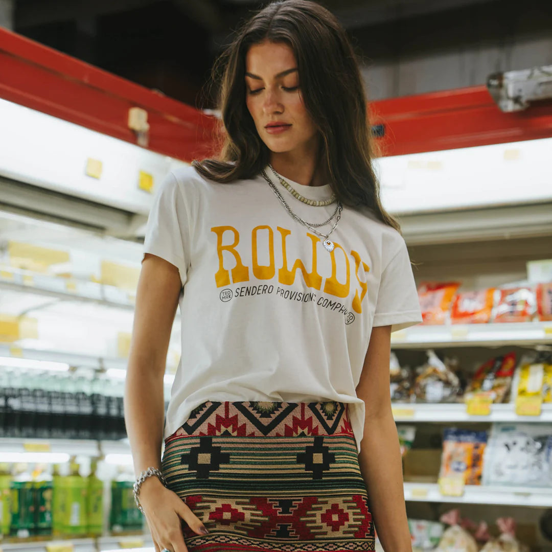 Rowdy Boxy Tee – Davidson Provision - Main Image