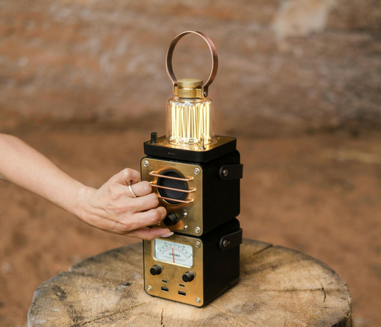 Barebones - Block Tower System (Speaker, Lantern, Battery Pack)