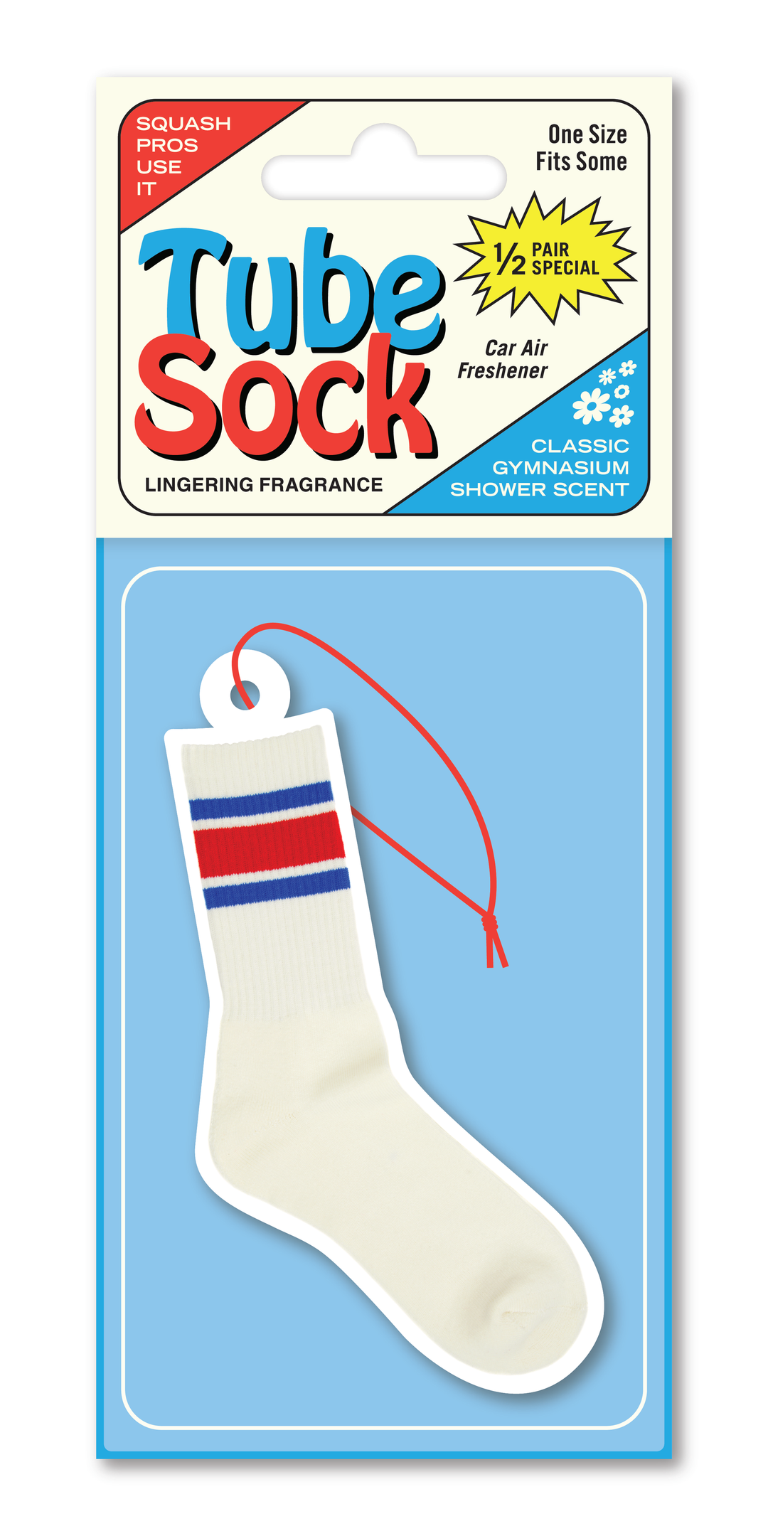 Tube Sock Air Freshener | Funny Car Air Freshener