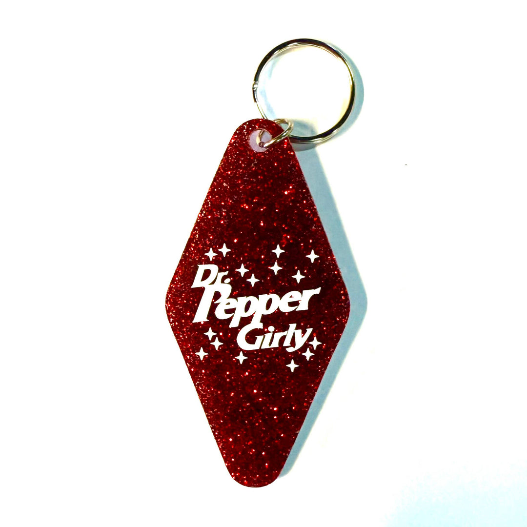 BOBBYK - Dr. Pepper Girly Keychain