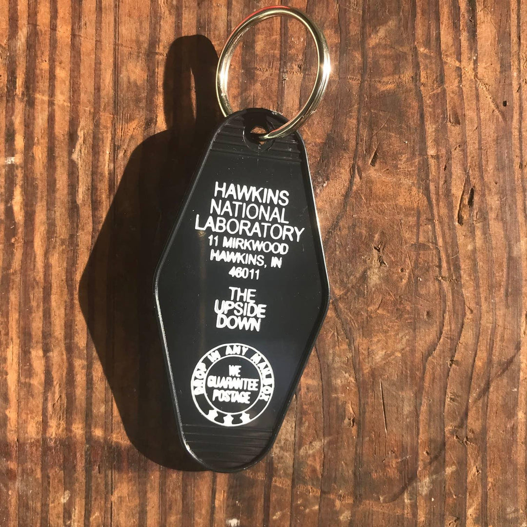Motel Key Fob - Hawkins National Laboratory - Davidson Provision Co.