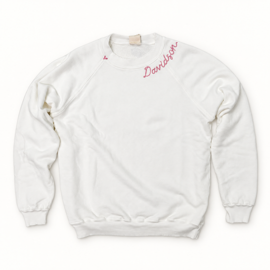 Davidson Chain Stitch Sweatshirt
