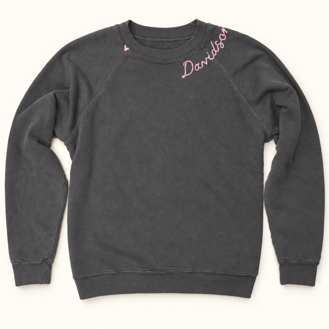 Davidson Chain Stitch Sweatshirt
