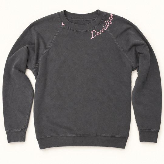 Davidson Chain Stitch Sweatshirt