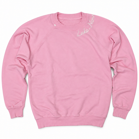 Lake Norman Chain Stitch Sweatshirt