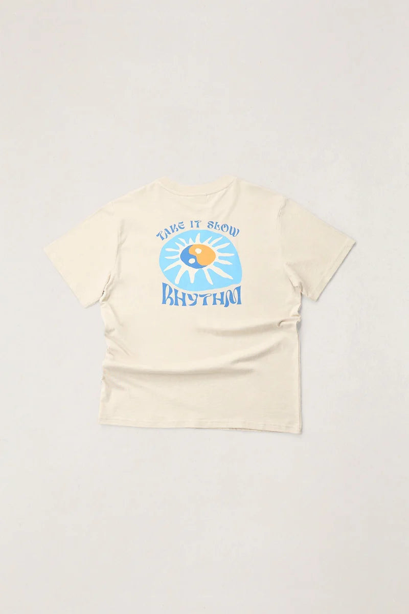 Slow Down Slub SS T-Shirt