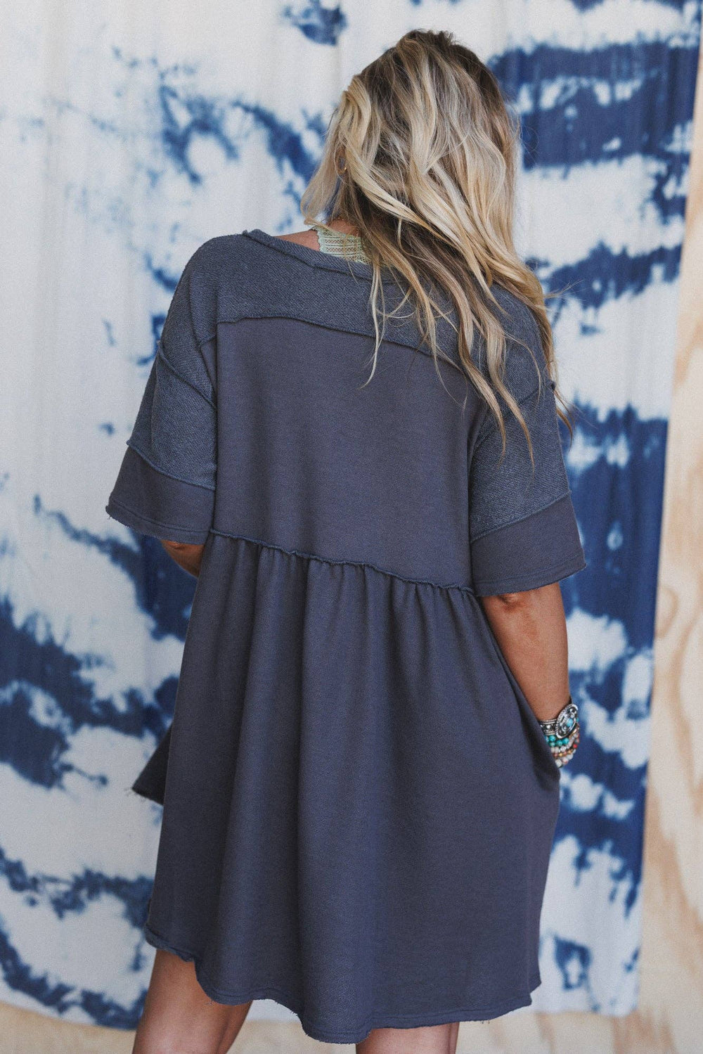 Moonlit Orchard Tunic