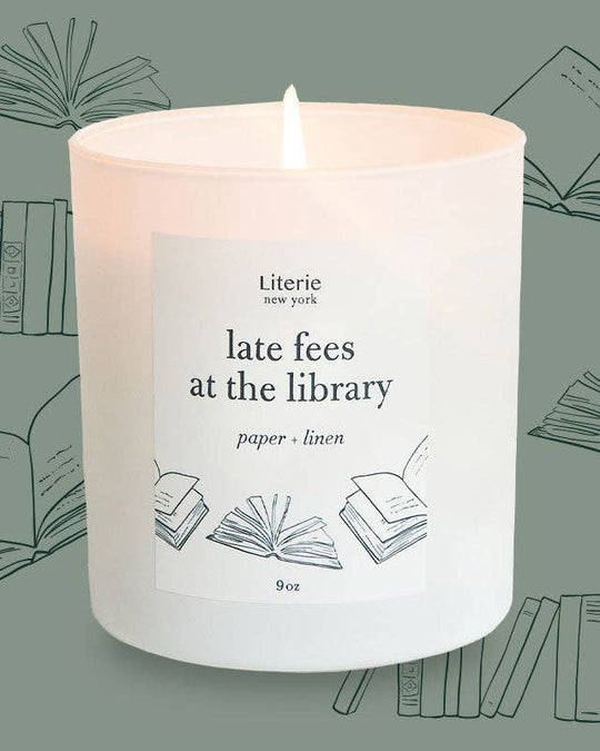 Late Fees at the Library
