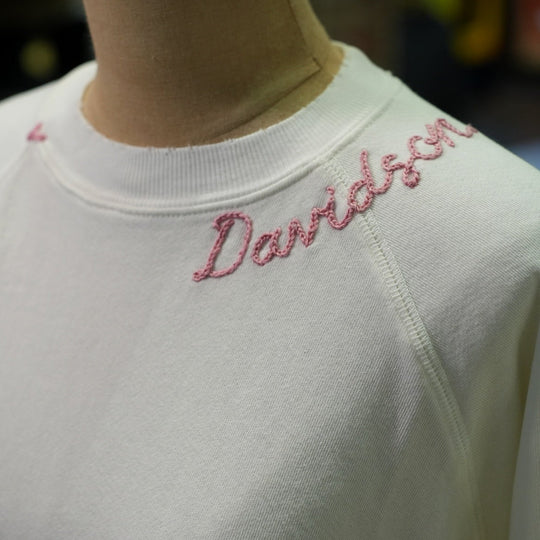 Davidson Chain Stitch Sweatshirt