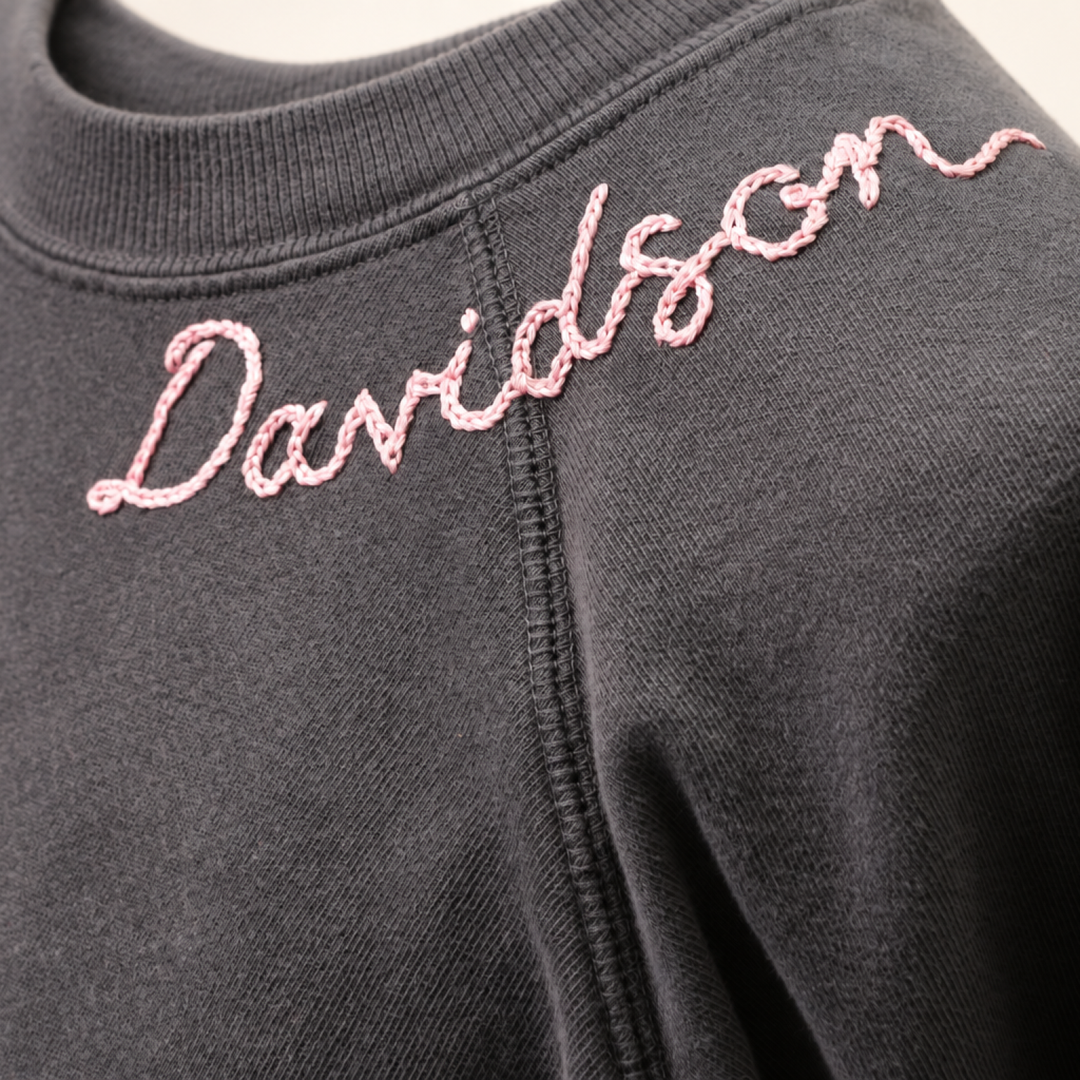 Davidson Chain Stitch Sweatshirt