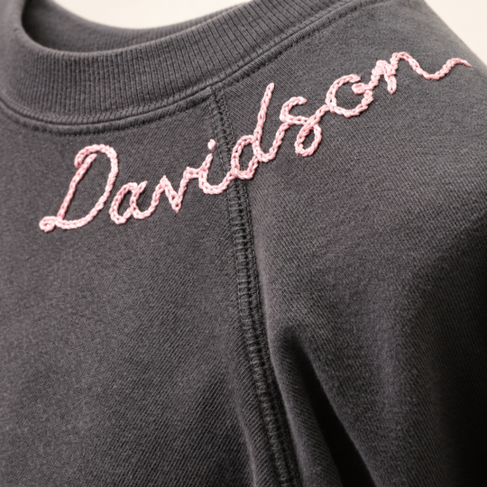 Davidson Chain Stitch Sweatshirt