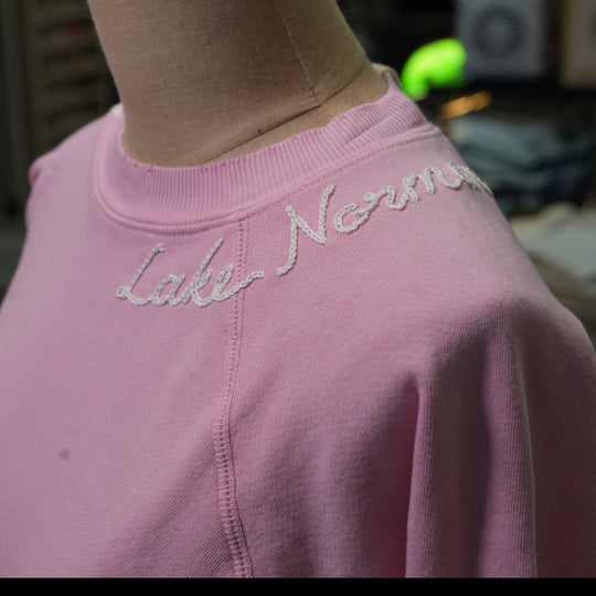 Lake Norman Chain Stitch Sweatshirt