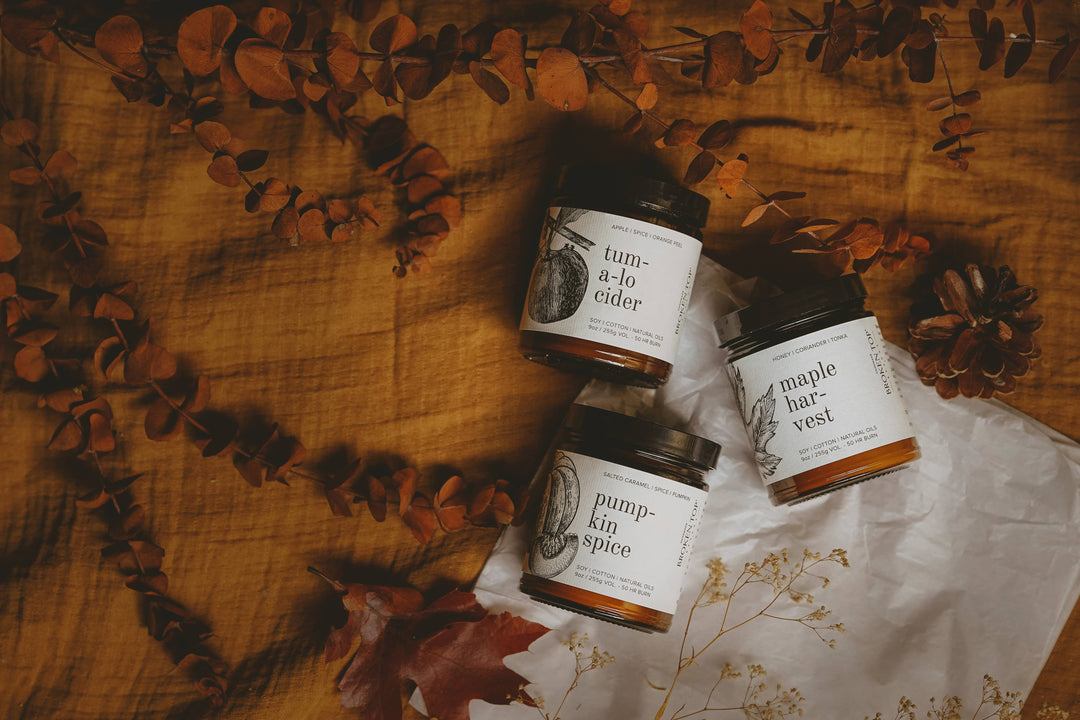 Tumalo Cider 9oz Soy Candle - Fall