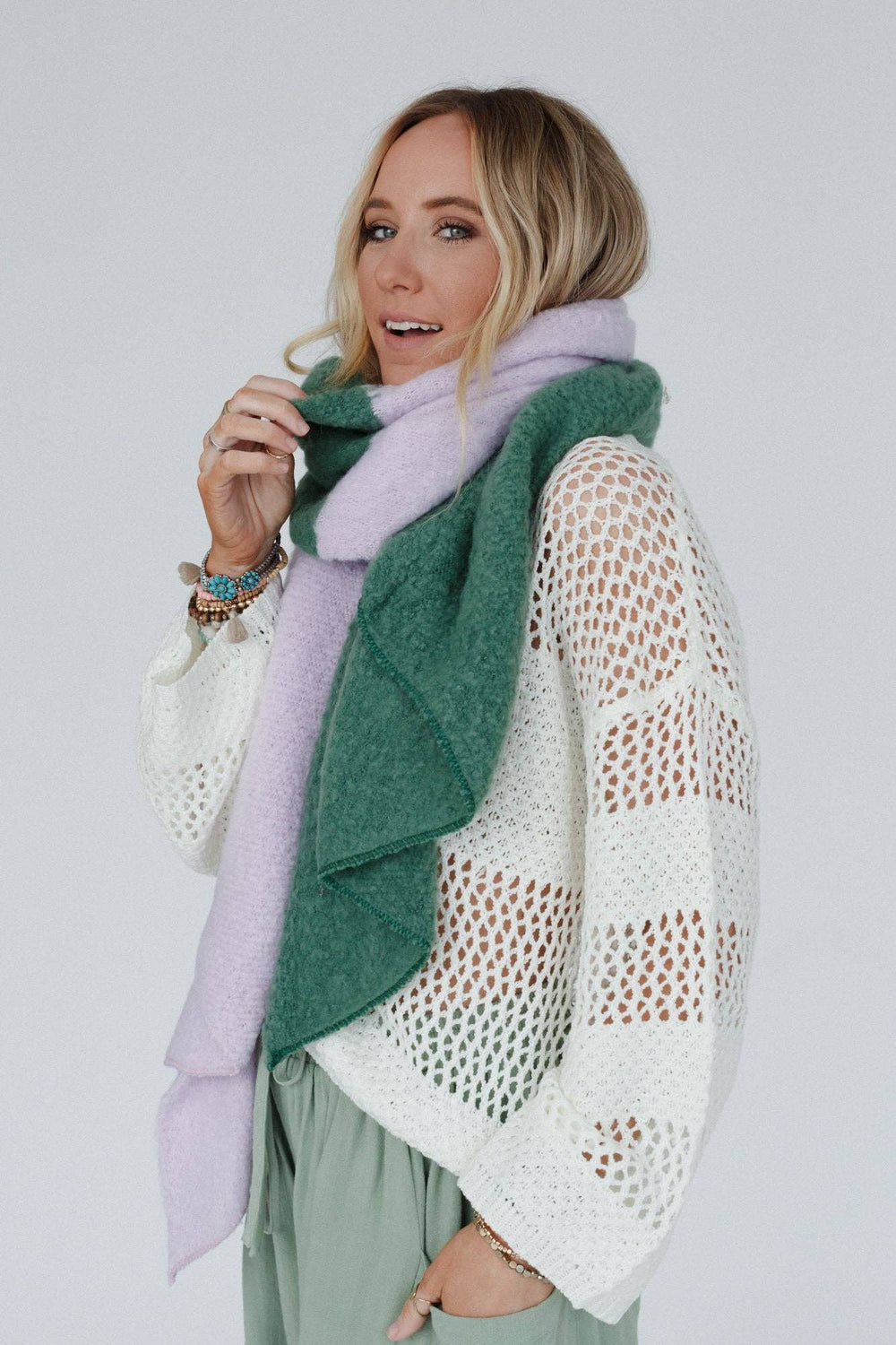 Sunset Shades Cozy Scarf
