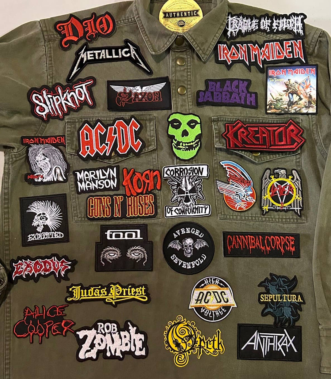 Fresh Prints of CT - Best Selling Band / Music Pop Culture Patches