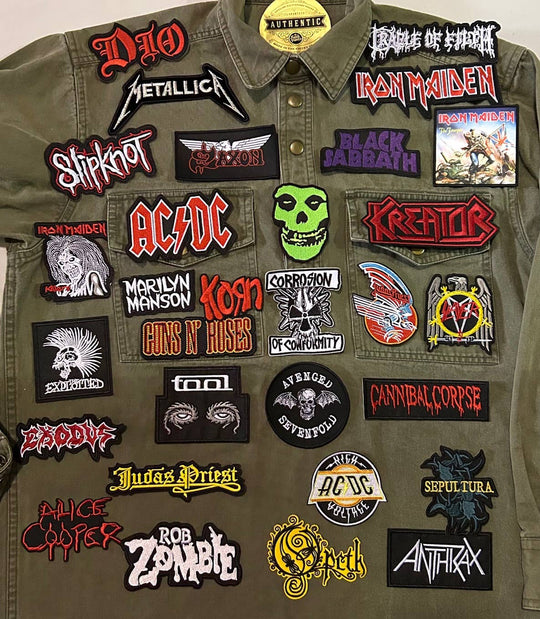 Fresh Prints of CT - Best Selling Band / Music Pop Culture Patches