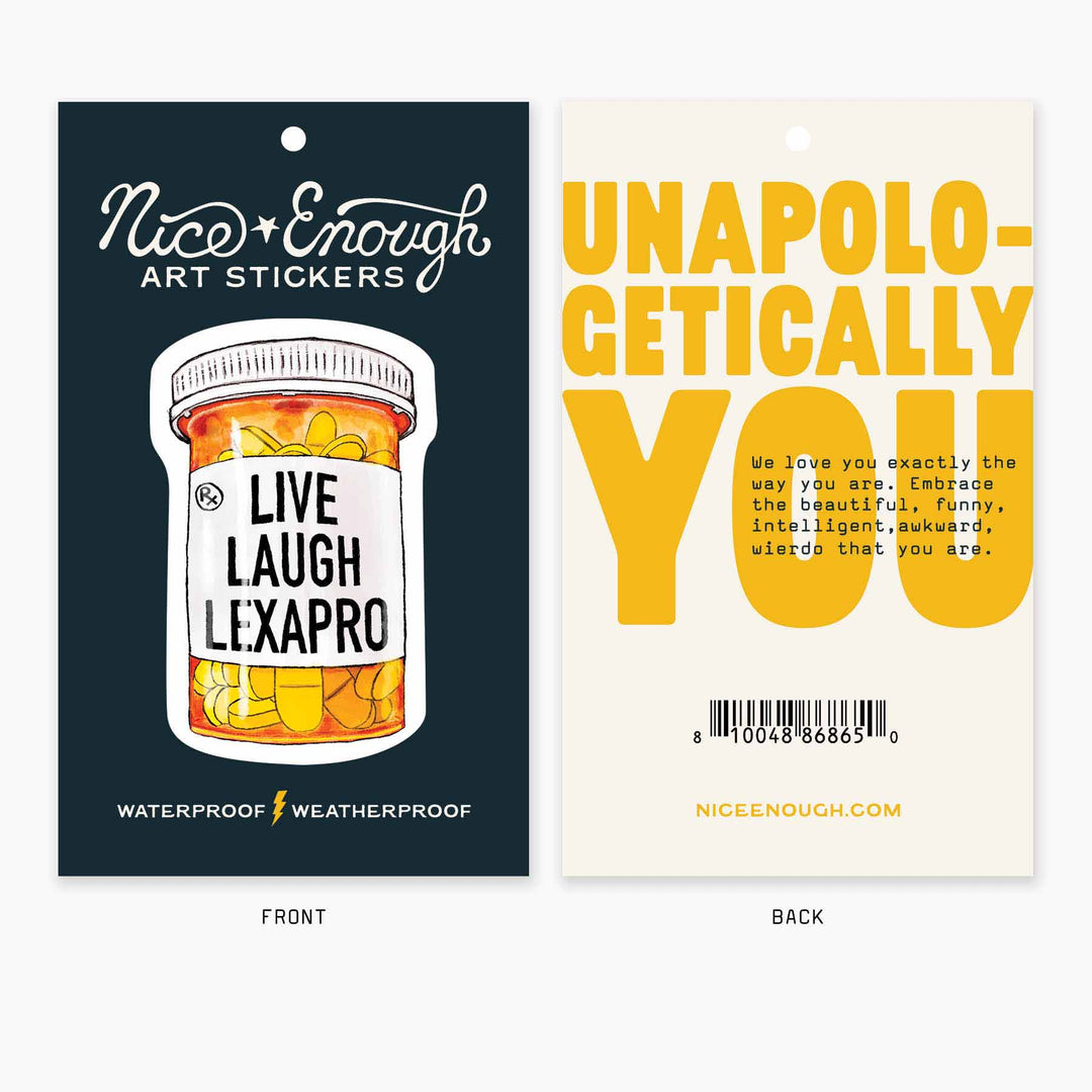 LexaPro - 3" Art Sticker