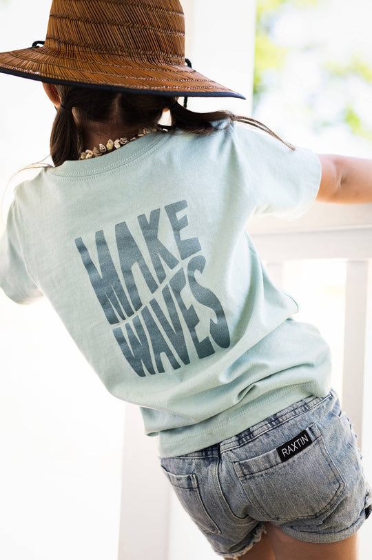 Make Waves Kids T-Shirt