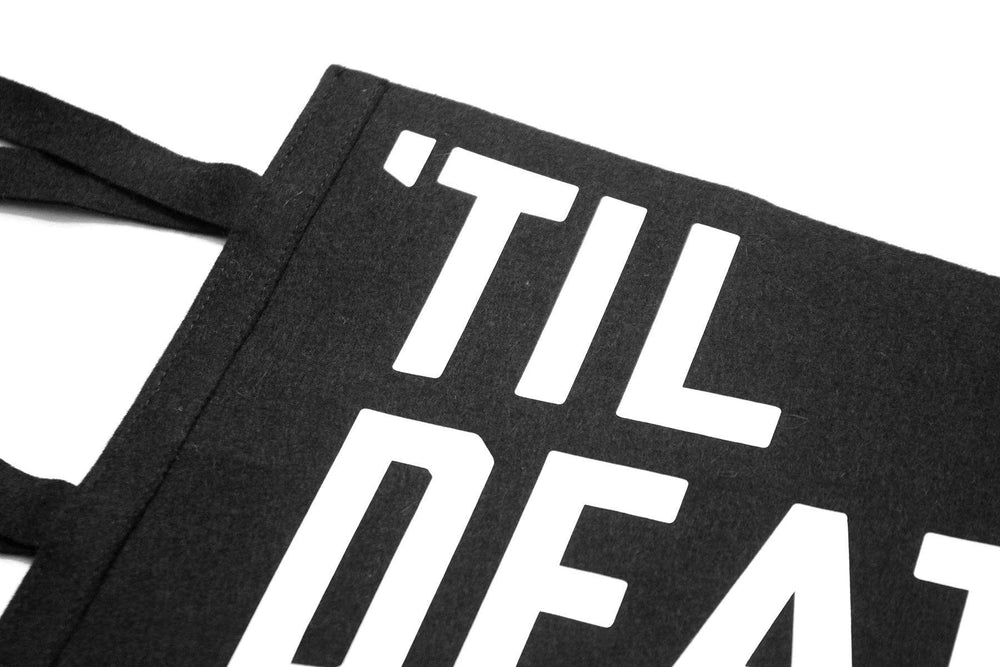 Oxford Pennant - Til Death Wedding Pennant