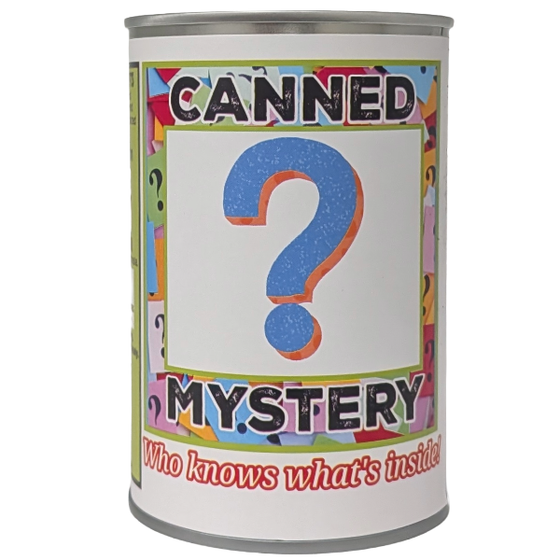 Canned Mystery | Unknown Random Plush w/Jokes