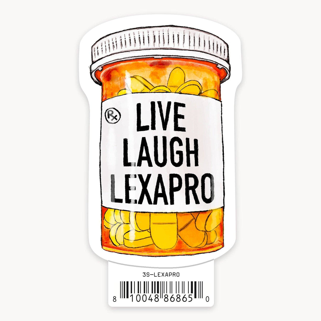 LexaPro - 3" Art Sticker