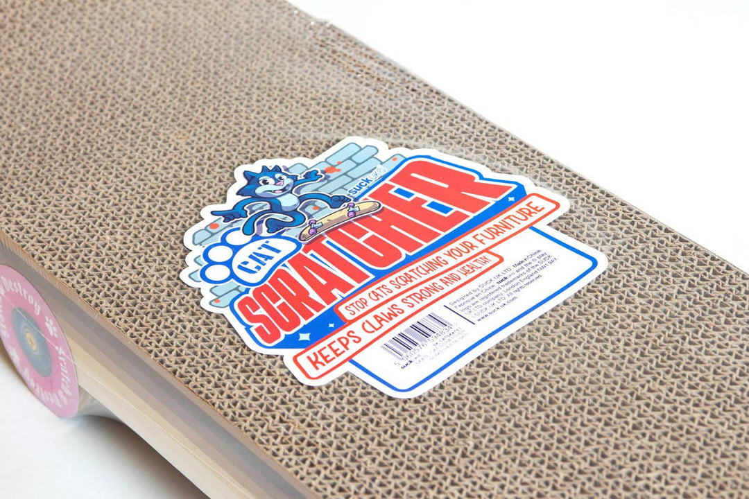 SUCK UK Ltd - USA - Skateboard Cat Scratcher
