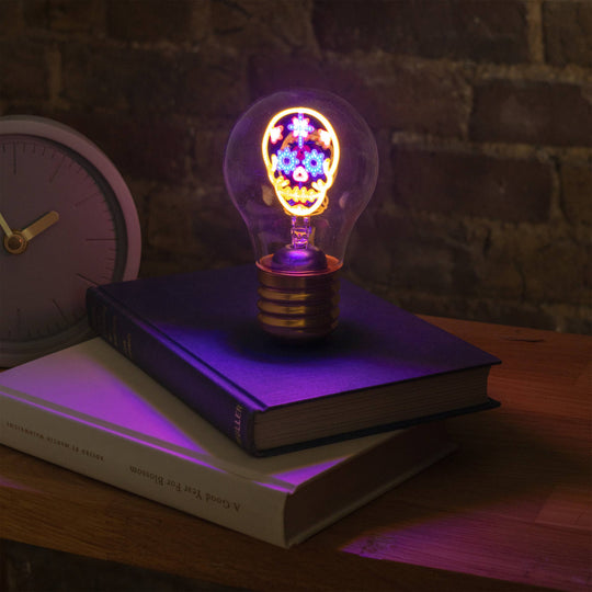 SUCK UK Ltd - USA - Cordless Calavera Lightbulb