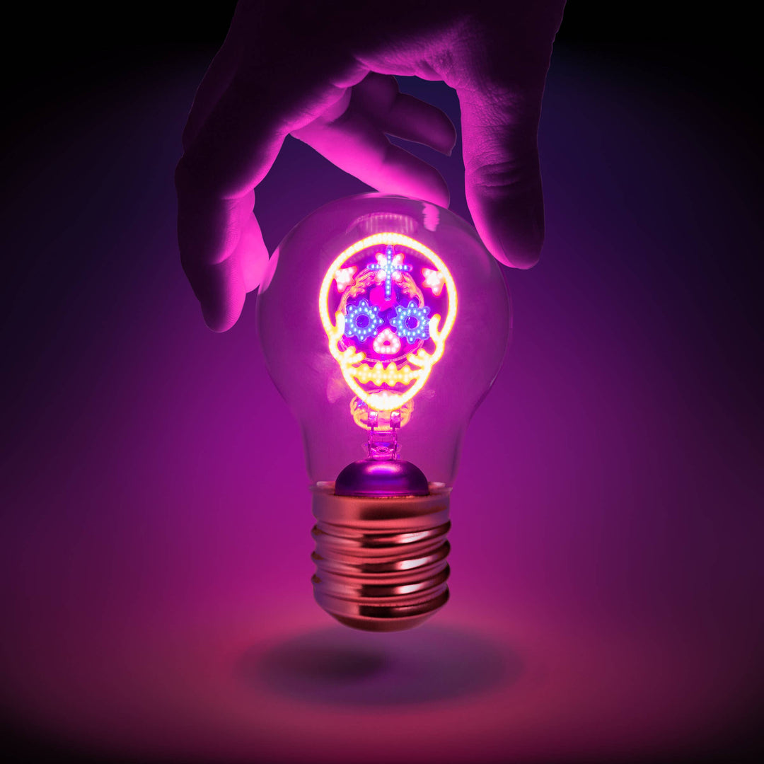 SUCK UK Ltd - USA - Cordless Calavera Lightbulb