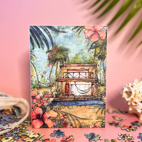 Surf Shack Puzzles - Dream House - 1000 piece puzzle