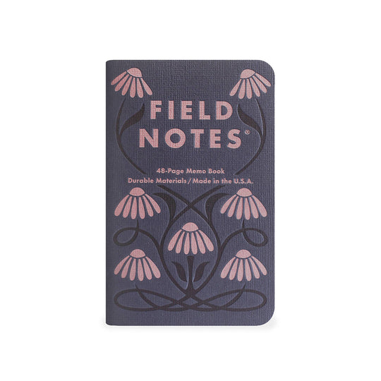 Field Notes - Fall Flowers 3-Pack