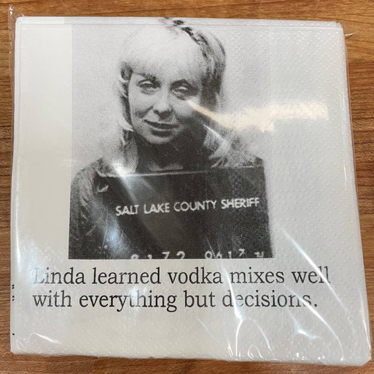 Big House Cocktail Napkins