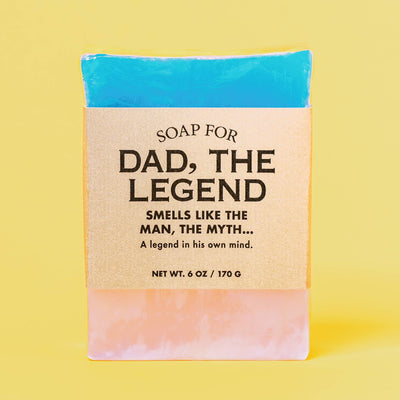 Dad, The Legend Soap