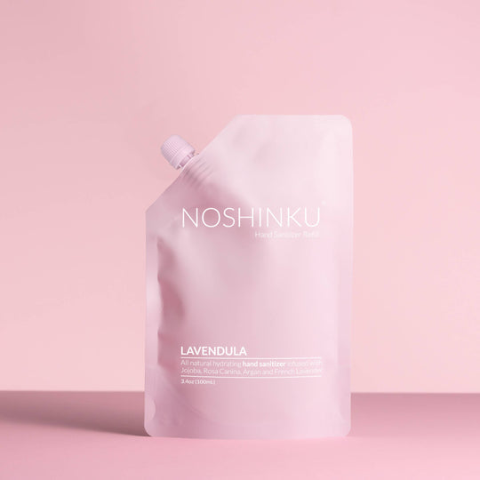 Noshinku - Lavendula Nourishing Hand Sanitizer Mini Refill Pouch