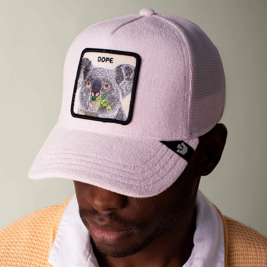 Terry Cloth Koala Trucker