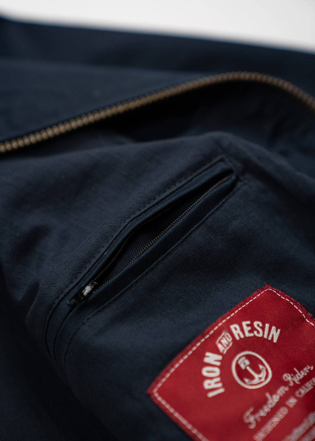 Iron & Resin - Sales And Service Jacket