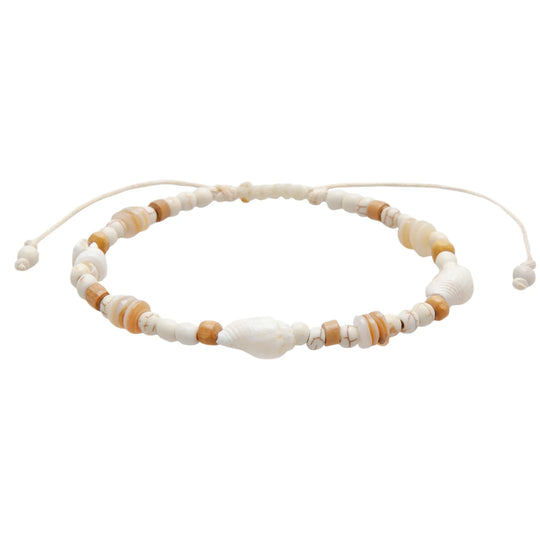 Lotus and Luna Beachcomber Anklet