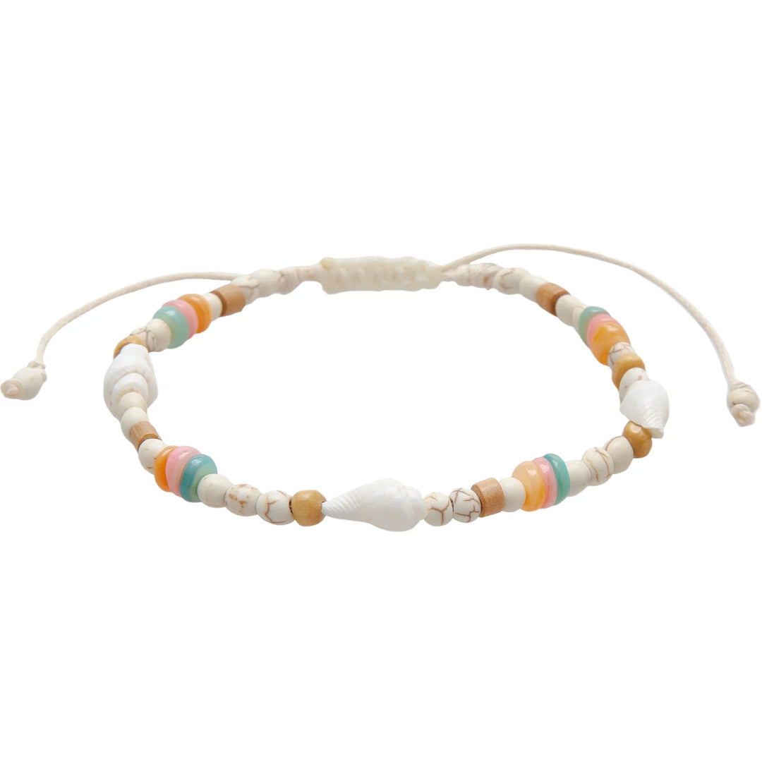 Lotus and Luna Beachcomber Anklet