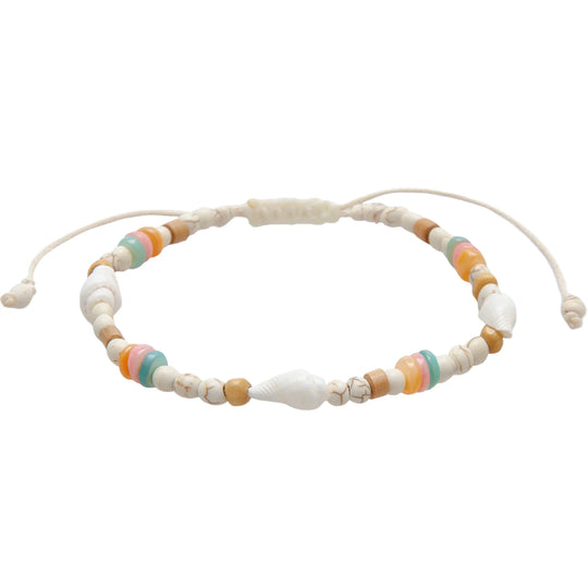 Lotus and Luna Beachcomber Anklet